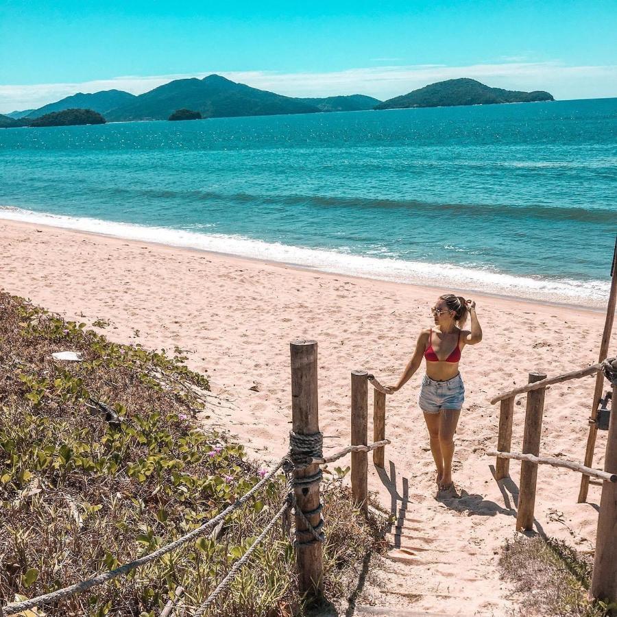 Pousada Recanto Som Do Mar Caraguatatuba Kültér fotó