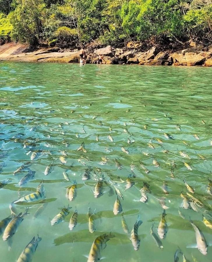 Pousada Recanto Som Do Mar Caraguatatuba Kültér fotó