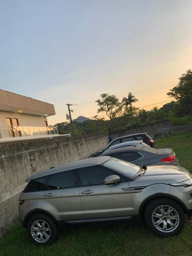 Pousada Recanto Som Do Mar Caraguatatuba Kültér fotó
