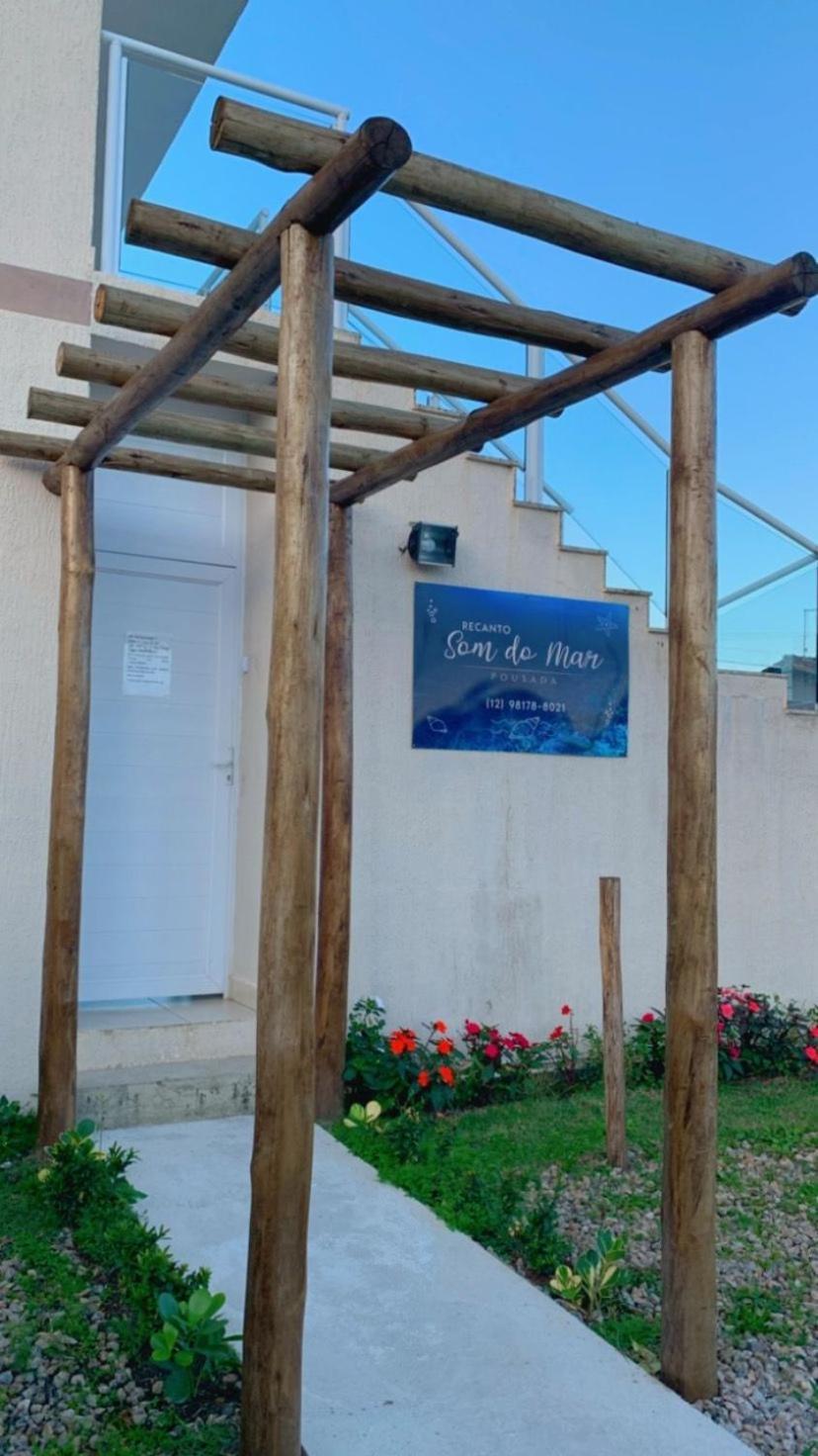 Pousada Recanto Som Do Mar Caraguatatuba Kültér fotó