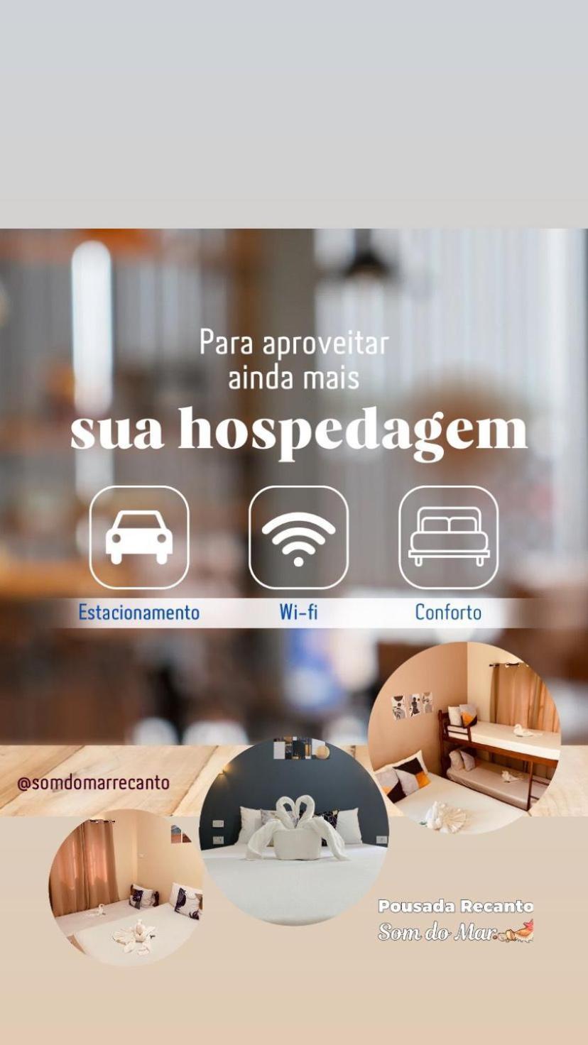 Pousada Recanto Som Do Mar Caraguatatuba Kültér fotó