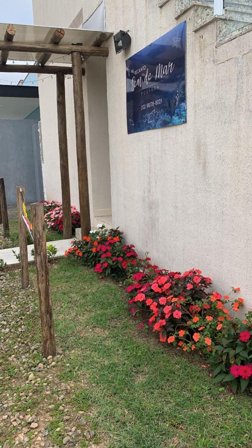 Pousada Recanto Som Do Mar Caraguatatuba Kültér fotó