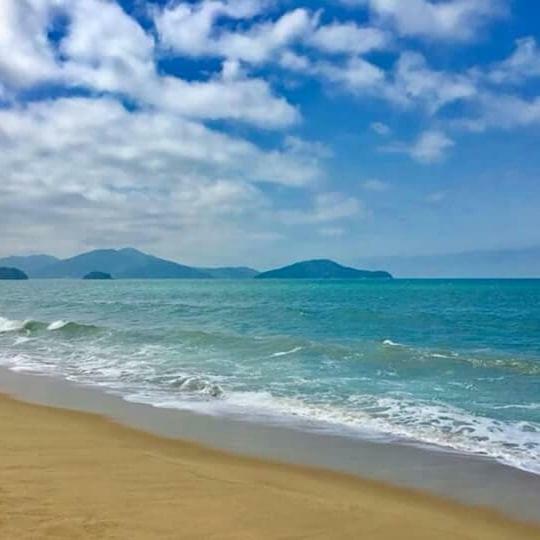Pousada Recanto Som Do Mar Caraguatatuba Kültér fotó